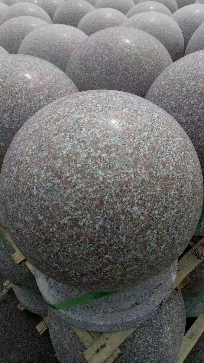 五蓮紅擋車球